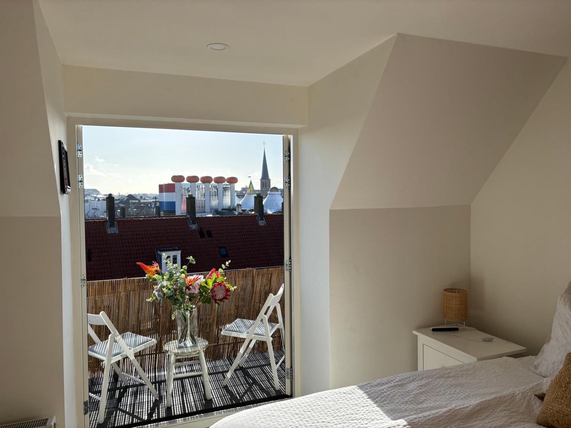 Maun Apartment Зандфорт Экстерьер фото