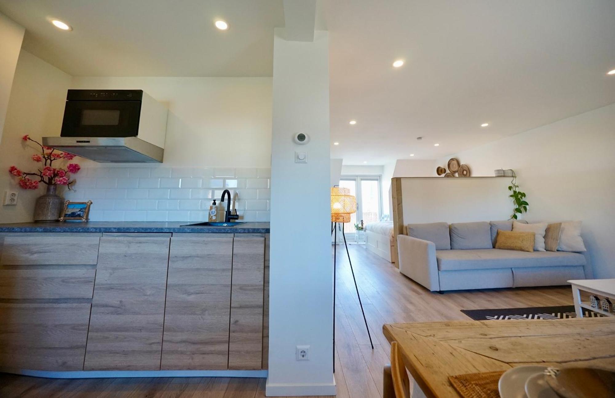 Maun Apartment Зандфорт Экстерьер фото