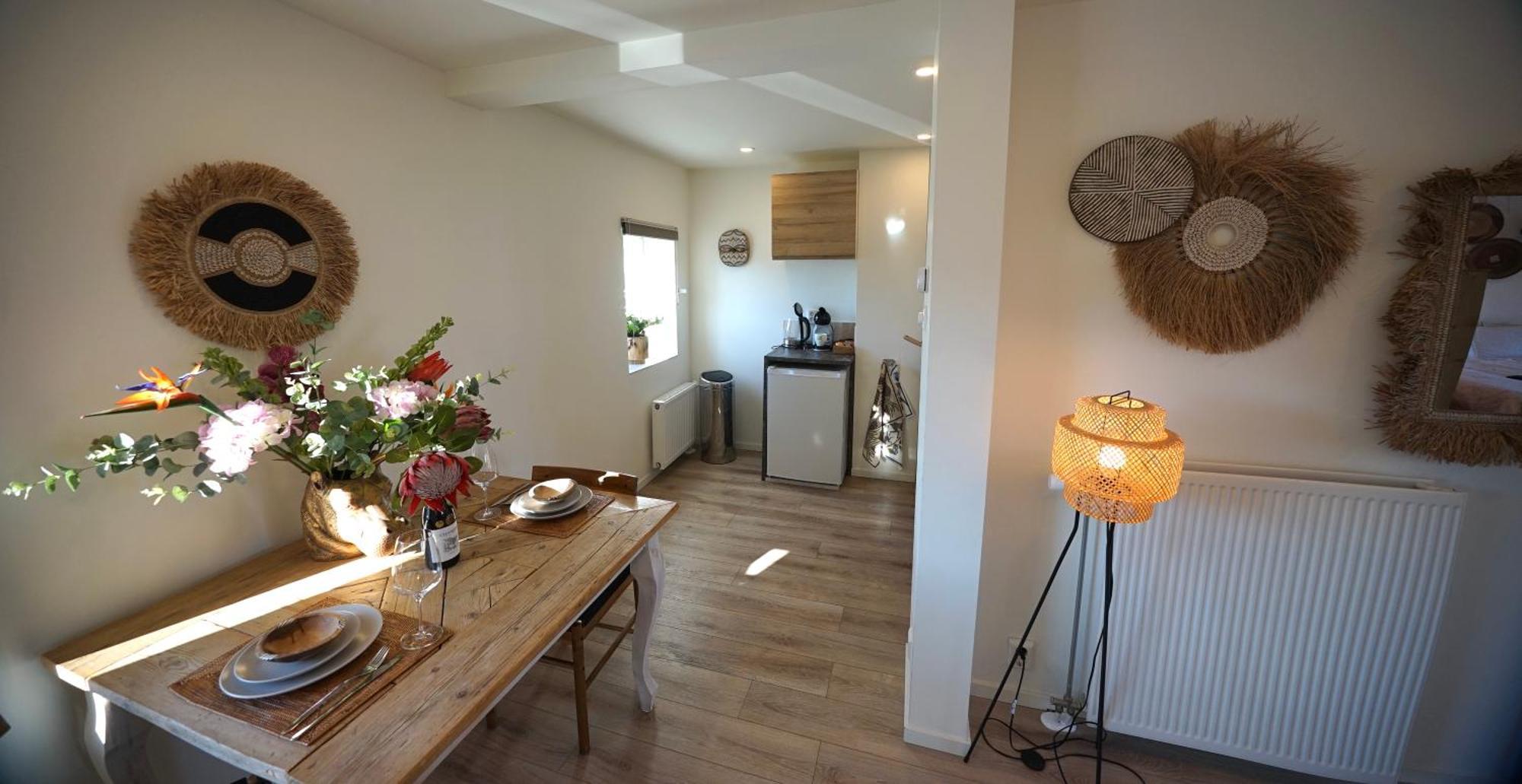 Maun Apartment Зандфорт Экстерьер фото